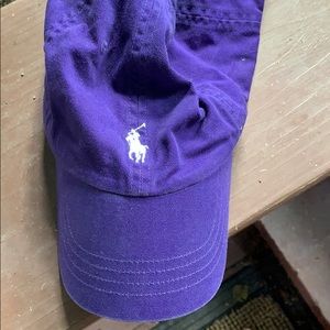 Purple Polo Hat